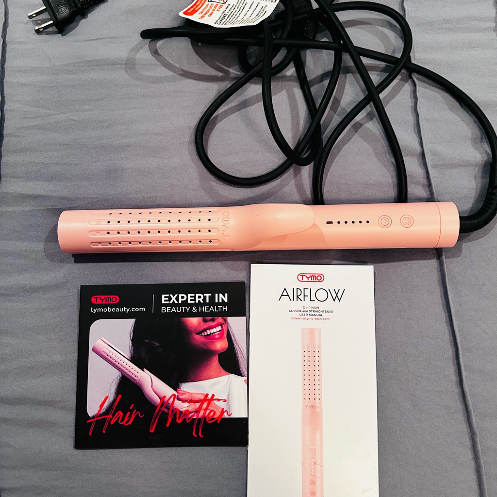 Tymo Pink Hair Styling Tool